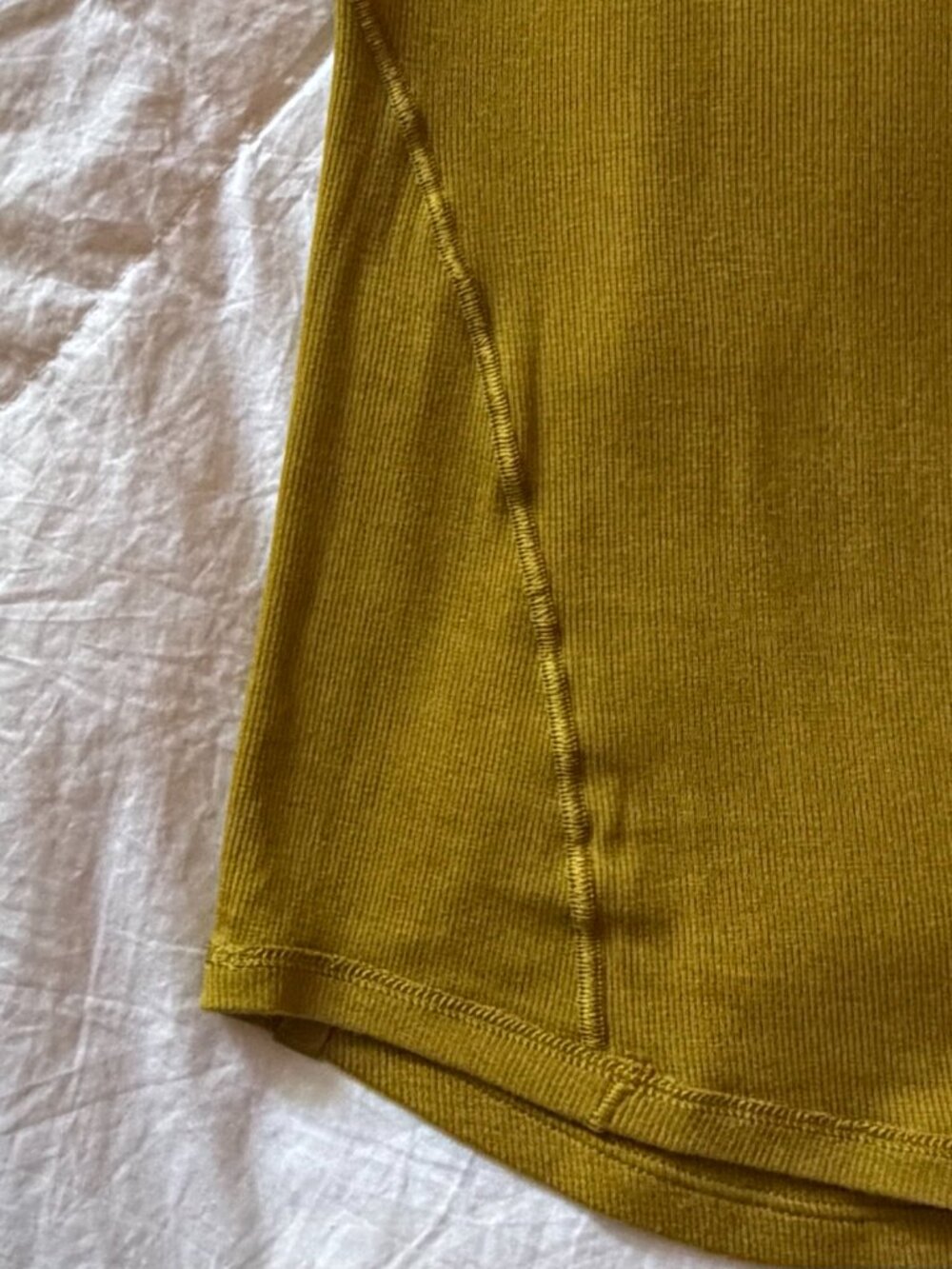 Lululemon ribbed high neck tank top - Picture 2 of 5